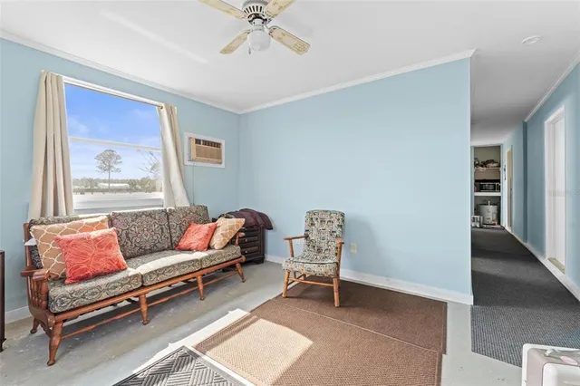 a view of an ocean and beach