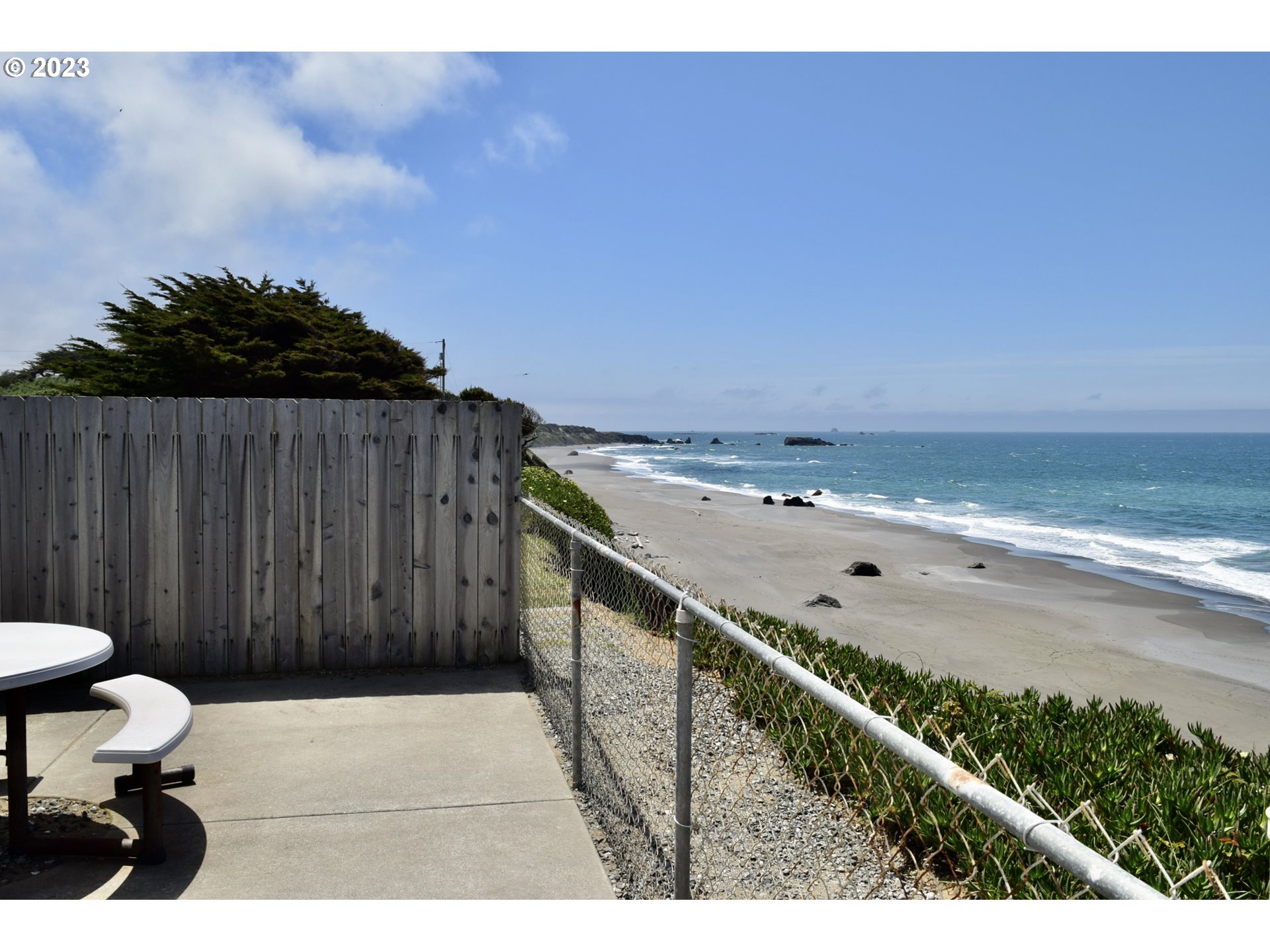 33074 Nesika Road Gold Beach, OR 97444 - Photo 26 of 40 a view of outdoor space and deck