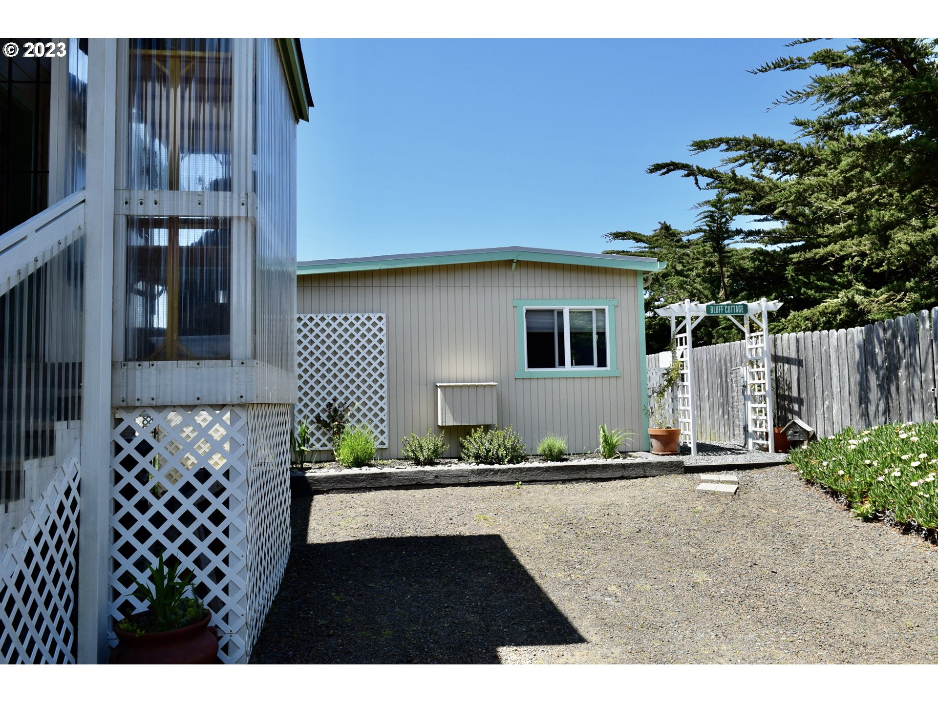 33074 Nesika Road Gold Beach, OR 97444 - Photo 28 of 40 a view of outdoor space and yard