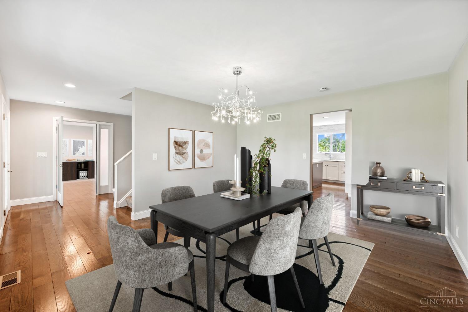 8483 Fields Ertel Road Cincinnati, OH 45249 - Photo 3 of 44 Virtually staged Dining Room.