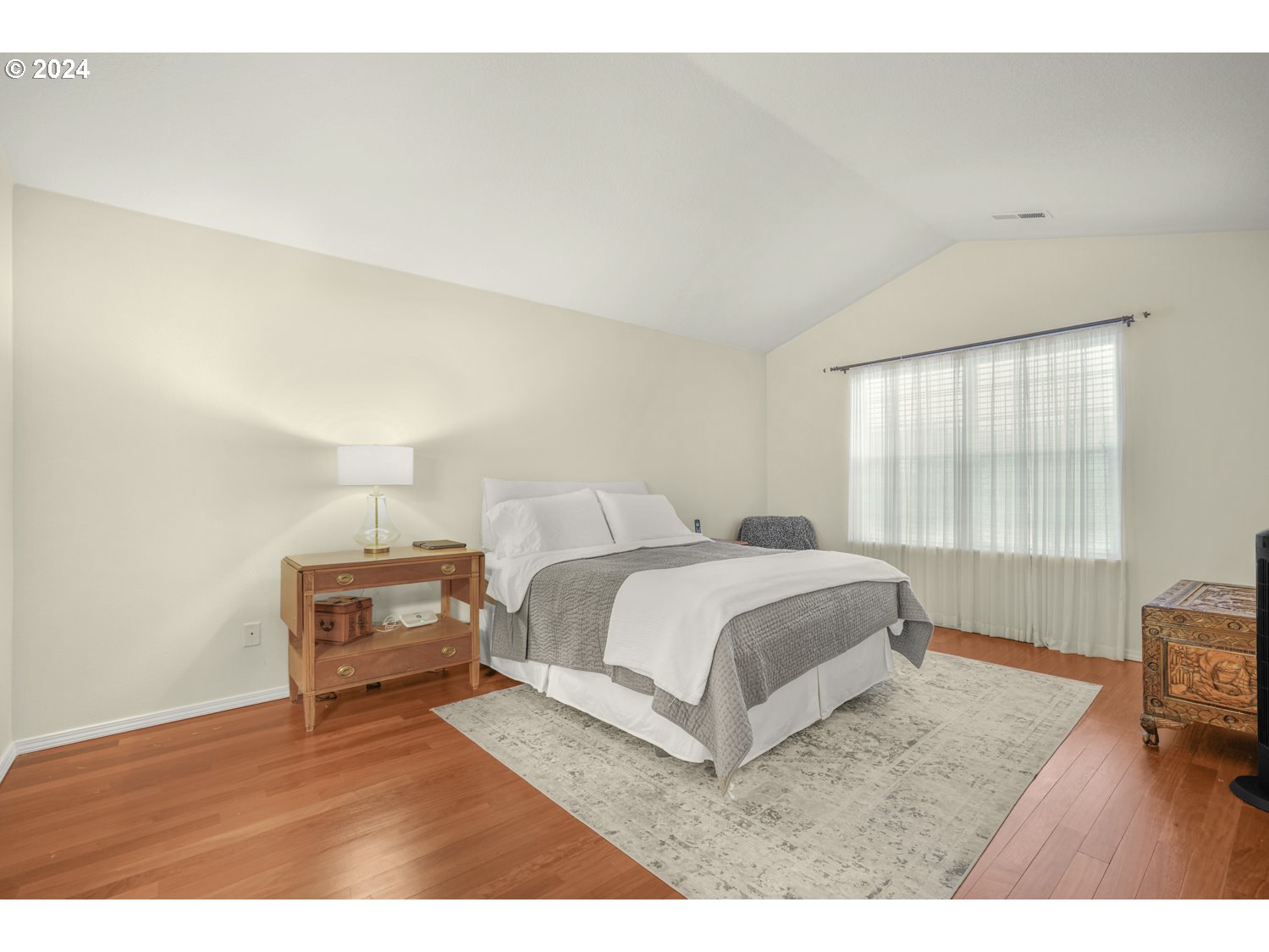 4412 Northwest 12th Avenue Camas, WA 98607 - Photo 14 of 33 a living room with a bed furniture and a window