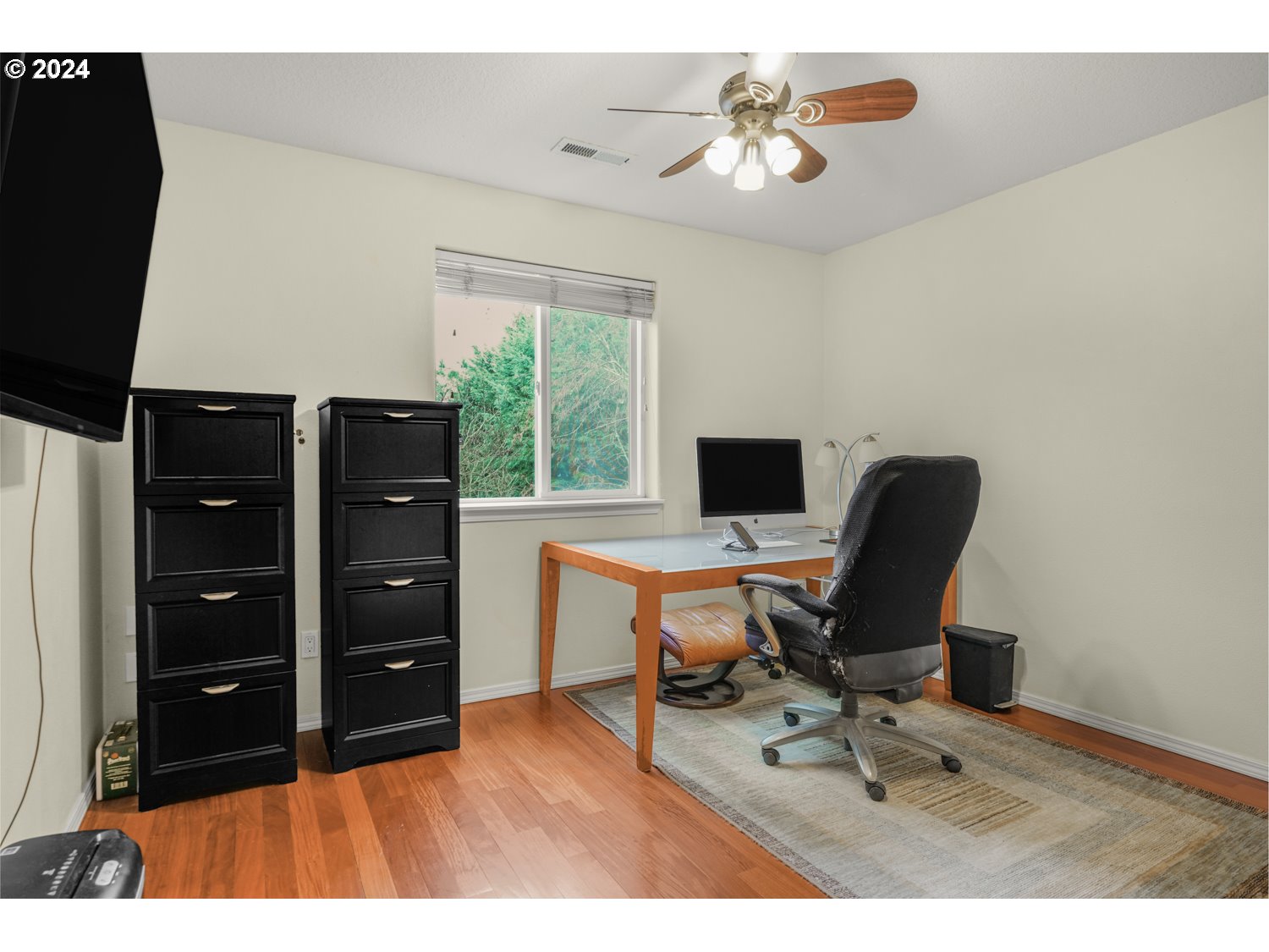 4412 Northwest 12th Avenue Camas, WA 98607 - Photo 20 of 33 a view of a workspace with furniture and a window