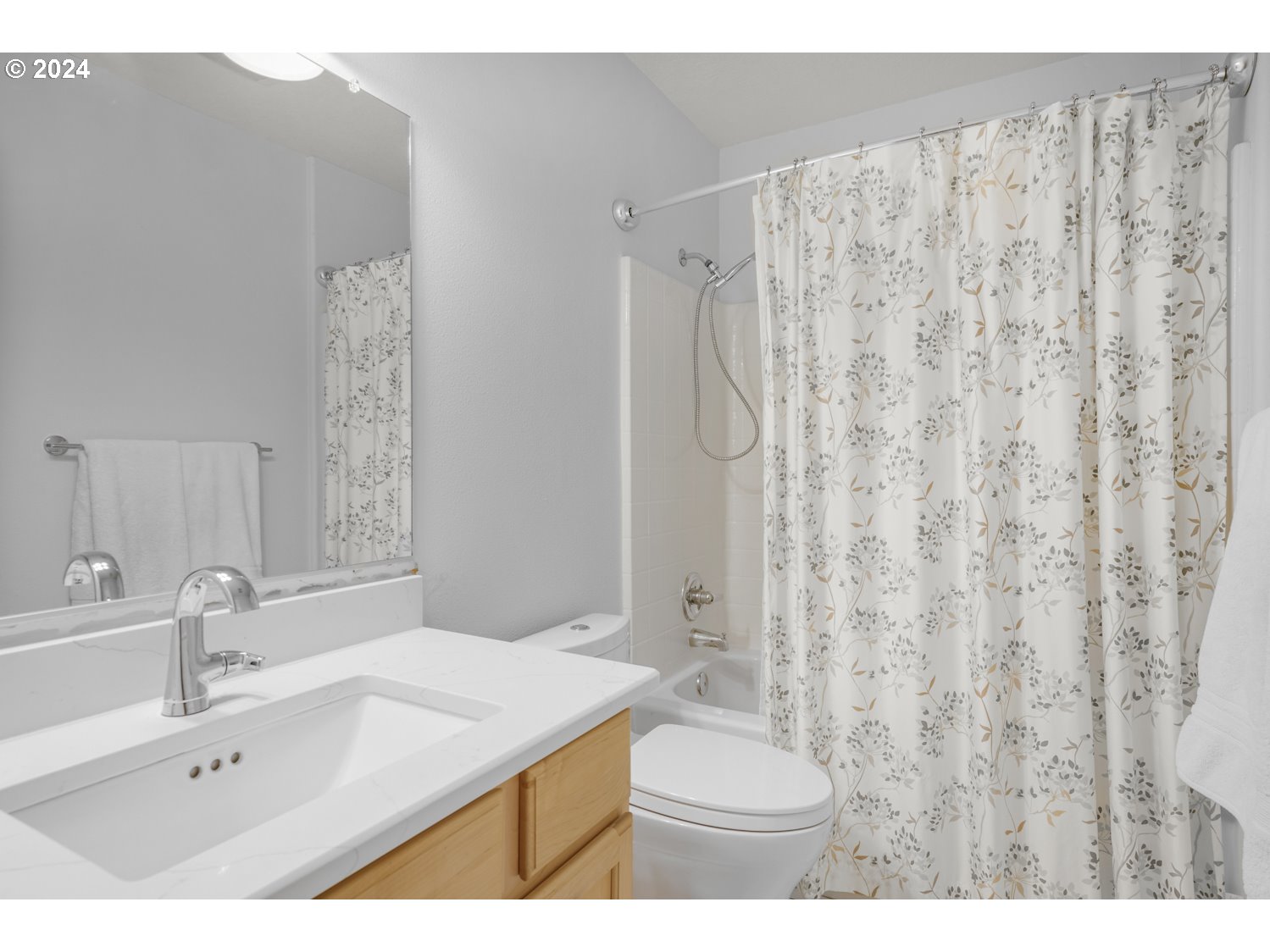 4412 Northwest 12th Avenue Camas, WA 98607 - Photo 23 of 33 a bathroom with a sink a toilet and shower