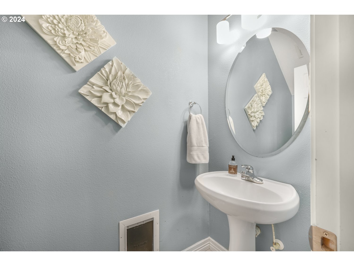 4412 Northwest 12th Avenue Camas, WA 98607 - Photo 24 of 33 a bathroom with a sink and a mirror