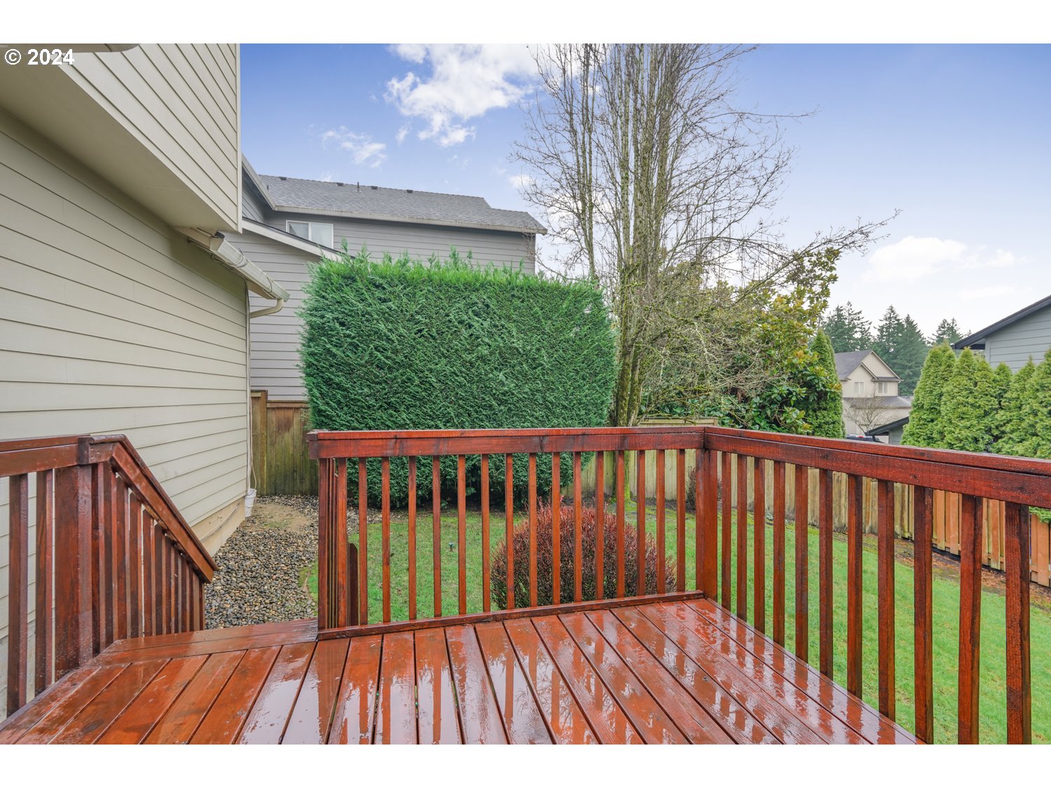 4412 Northwest 12th Avenue Camas, WA 98607 - Photo 26 of 33 a view of wooden deck