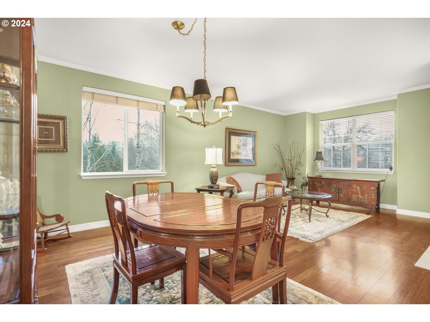 4412 Northwest 12th Avenue Camas, WA 98607 - Photo 6 of 33 a view of a dining room with furniture window and outside view