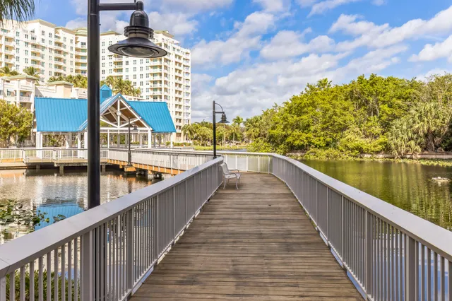 a view of city from a balcony