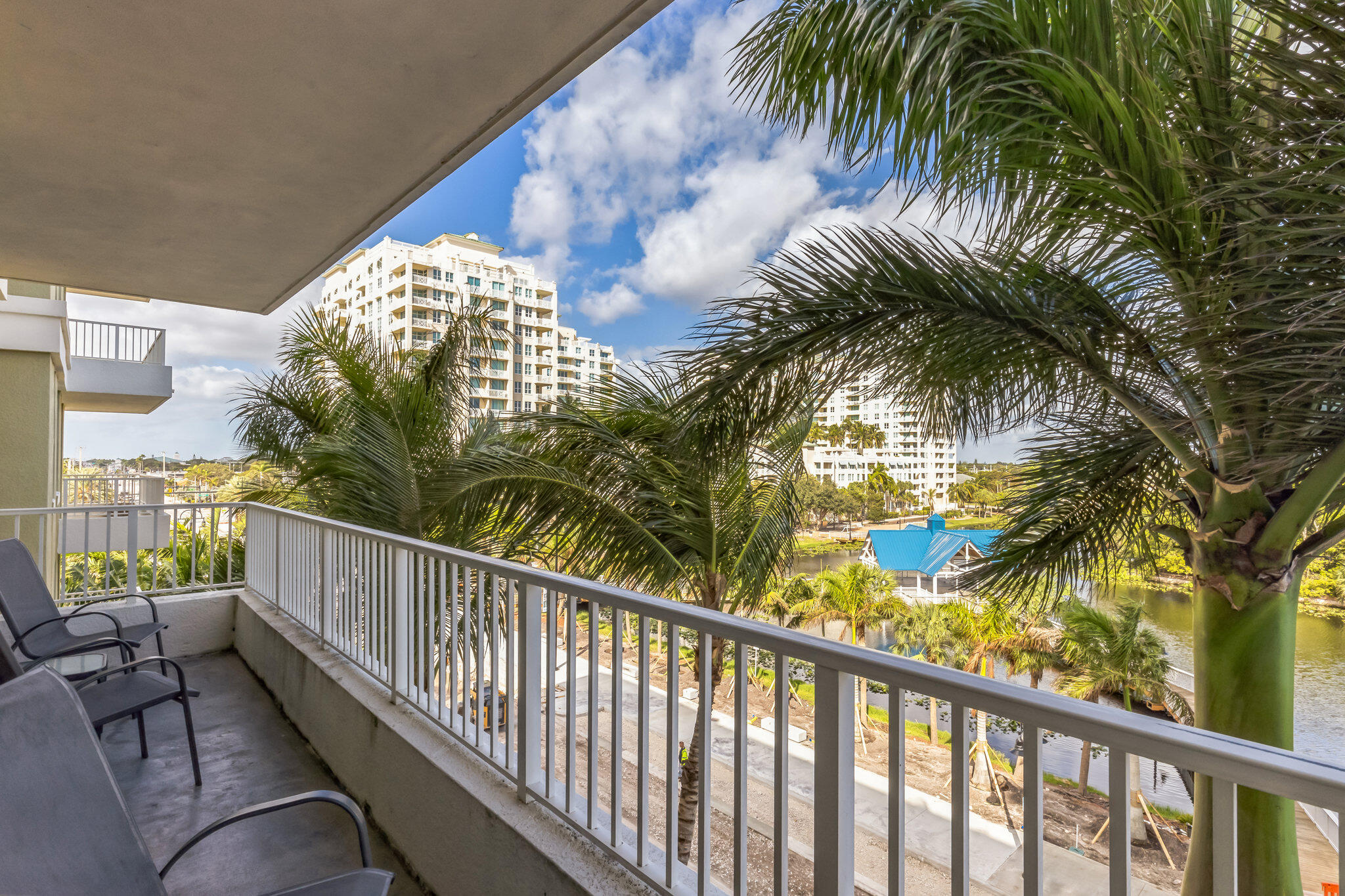 700 East Boynton Beach Boulevard, Unit 511 Boynton Beach, FL 33435 - Photo 2 of 37 a view of balcony with a potted plant