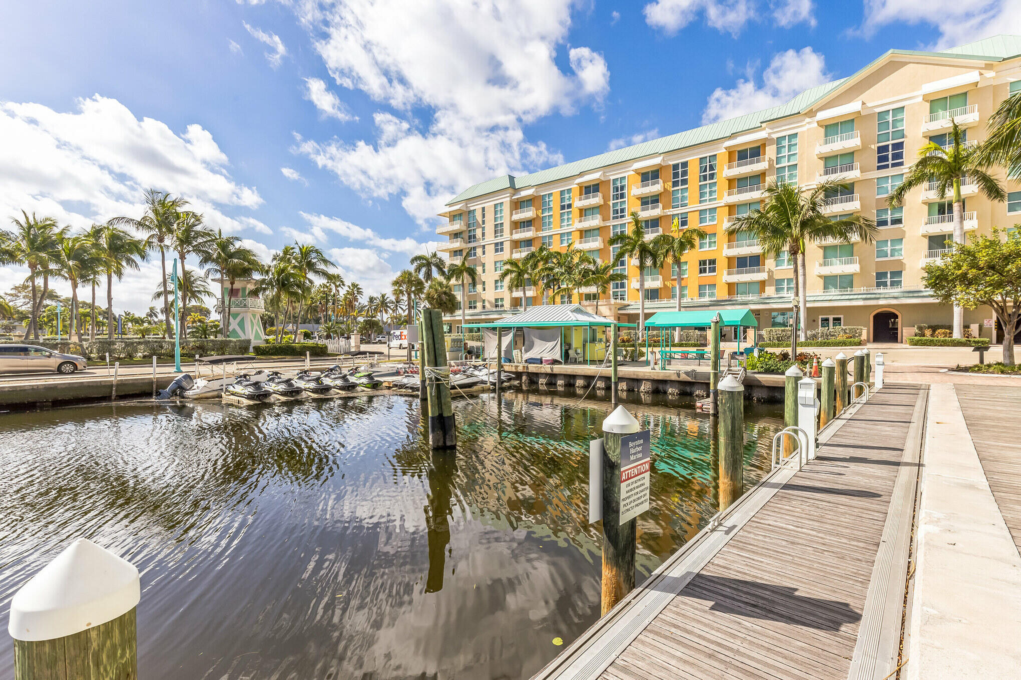 700 East Boynton Beach Boulevard, Unit 511 Boynton Beach, FL 33435 - Photo 25 of 37 a balcony with hardwood