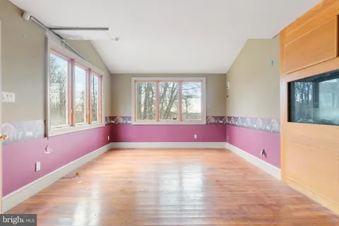 a view of an empty room with window