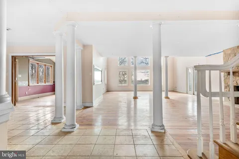 a view of a interior of the house