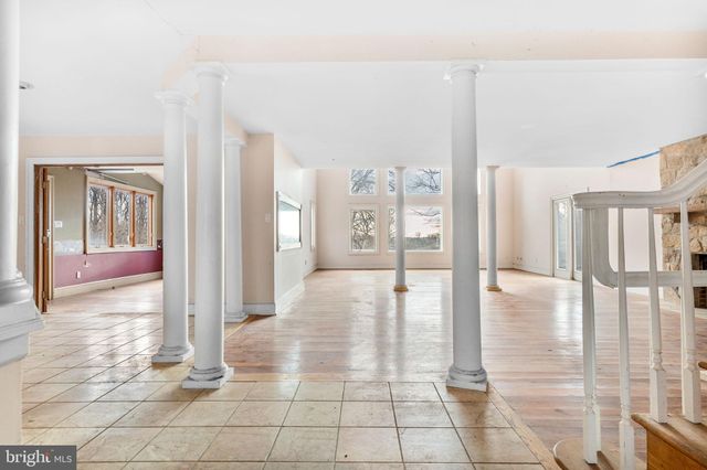 a view of a interior of the house