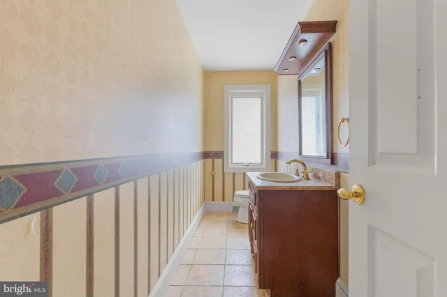 a very nice looking room with a large window