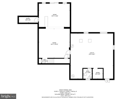 a picture of a floor plan