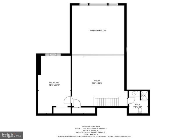 a picture of a floor plan