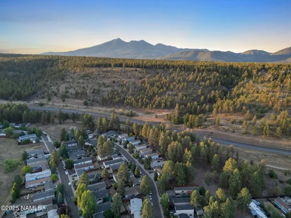 a view of lake with mountain