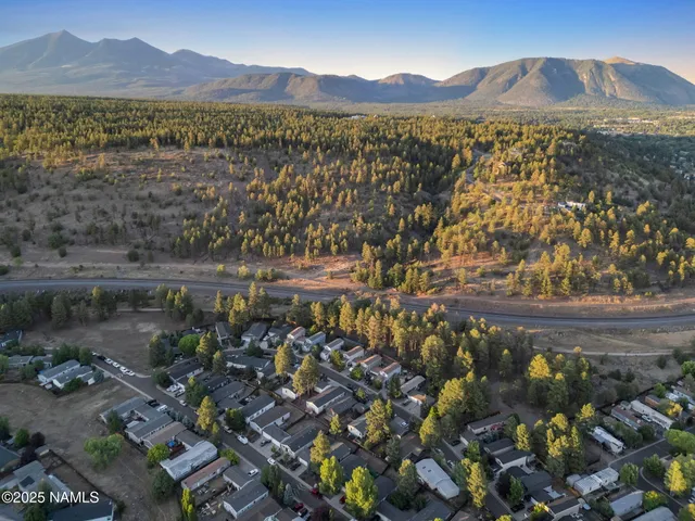 a view of lake with mountain