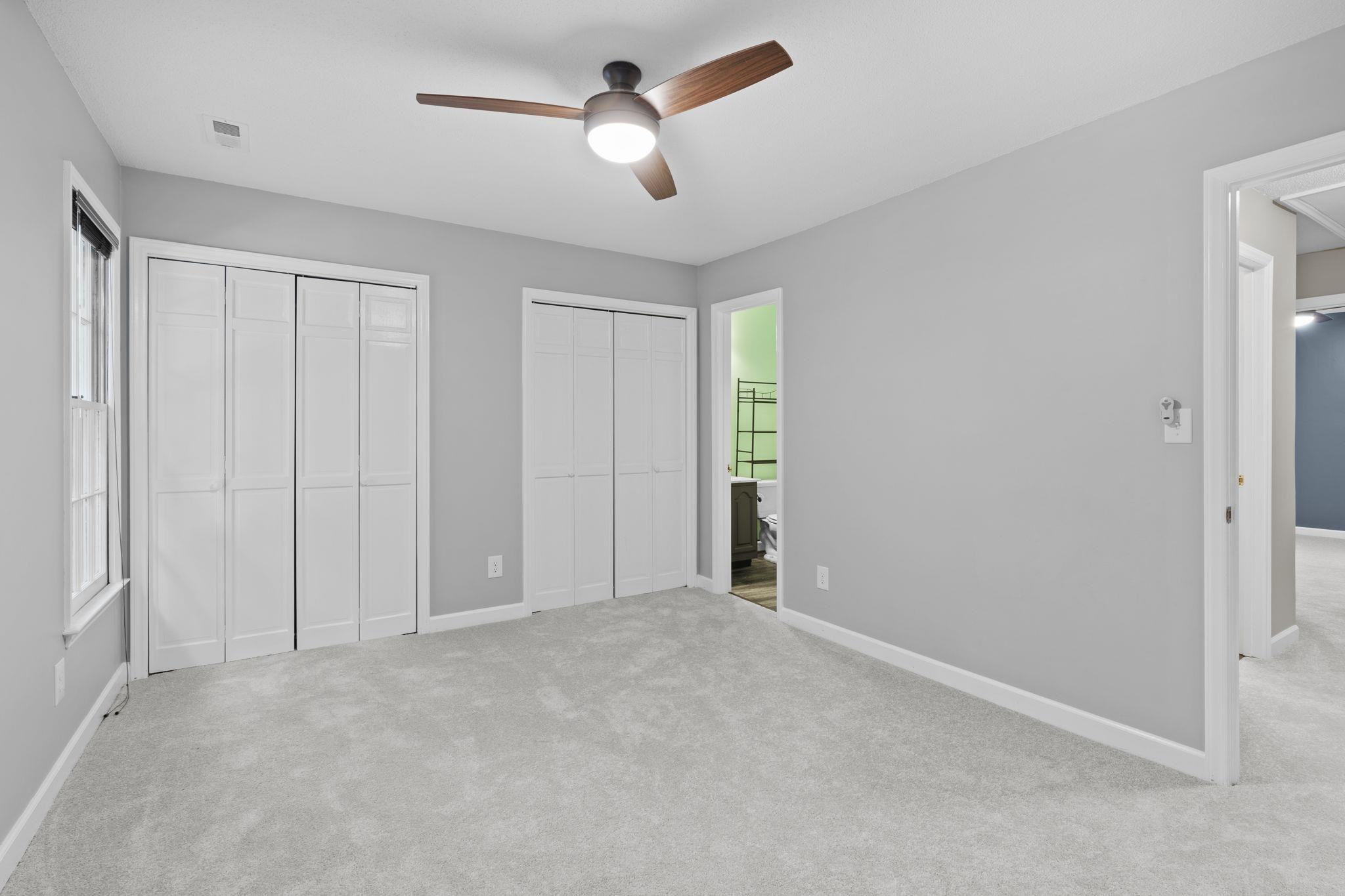 4605 Hershey Court Raleigh, NC 27613 - Photo 19 of 30 Double Closets for Seasonal Attire