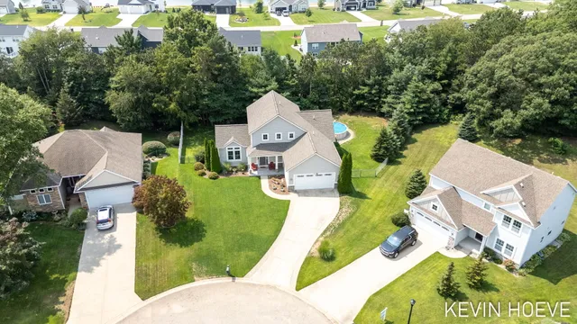 $565,999 | 9355 Windward Drive, West Olive, MI 49460