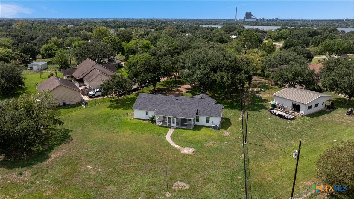 83 Lakeoak Victoria, TX 77905 - Photo 5 of 16 an aerial view of residential houses with outdoor space and trees