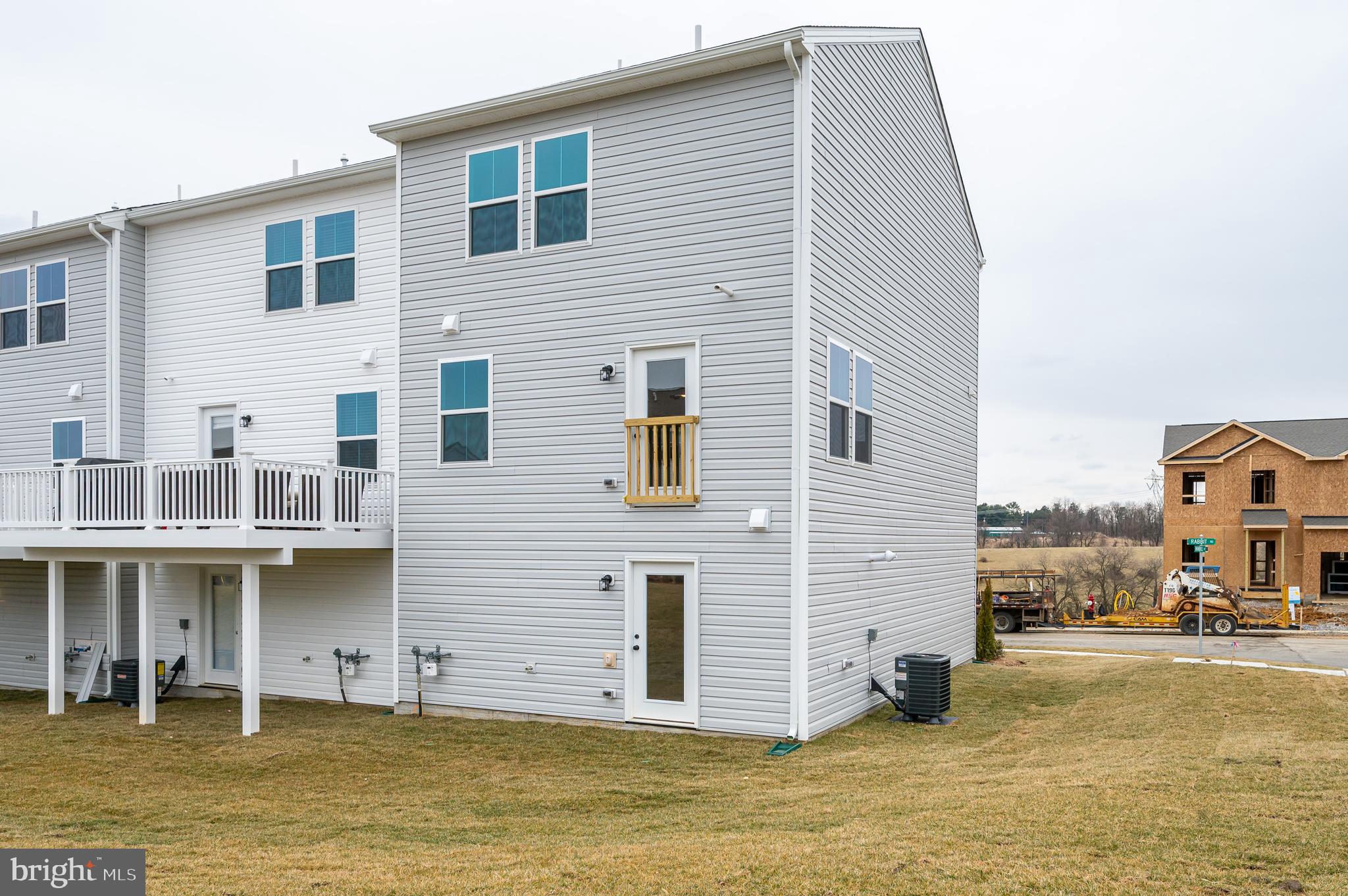 164 Rabbit Road Hedgesville, WV 25427 - Photo 11 of 41 a view of a house with a swimming pool