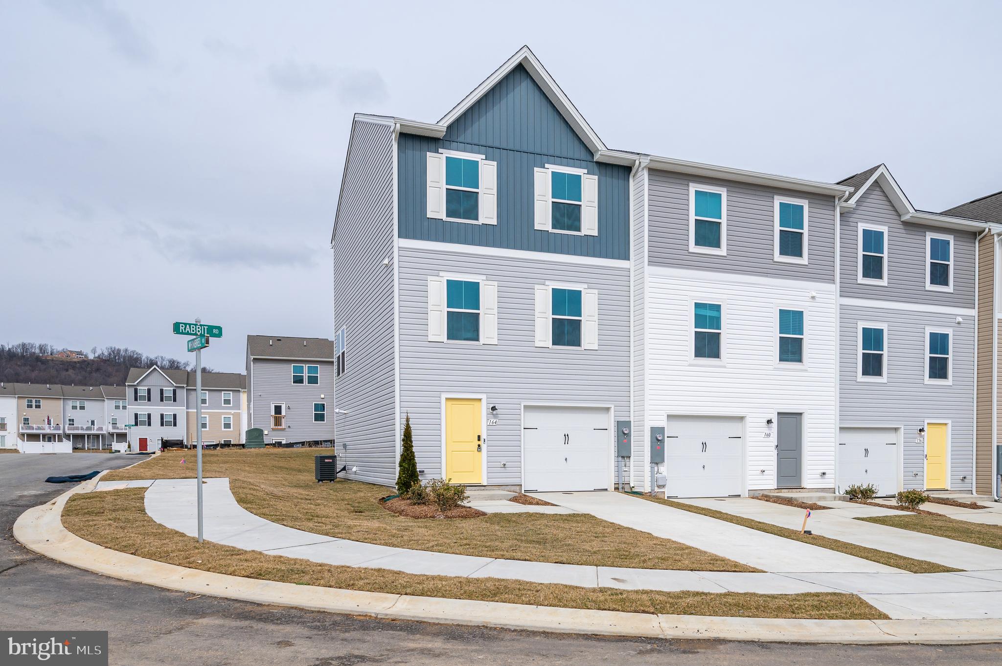 164 Rabbit Road Hedgesville, WV 25427 - Photo 4 of 41 a view of a house with a outdoor space