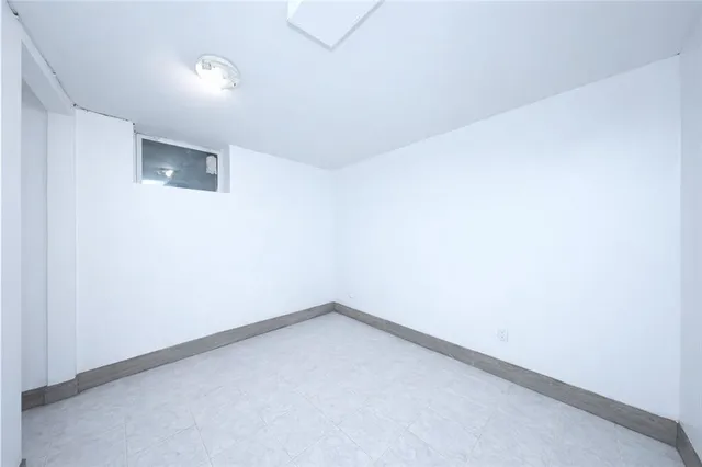 a view of a small space