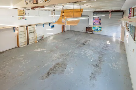 a view of storage and utility room