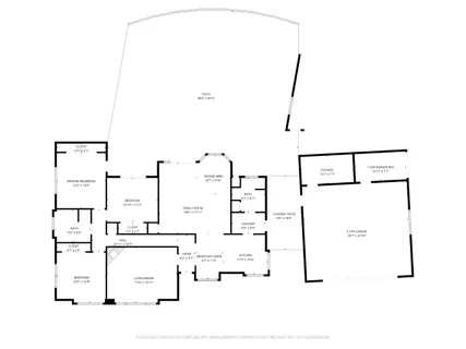 a picture of floor plan