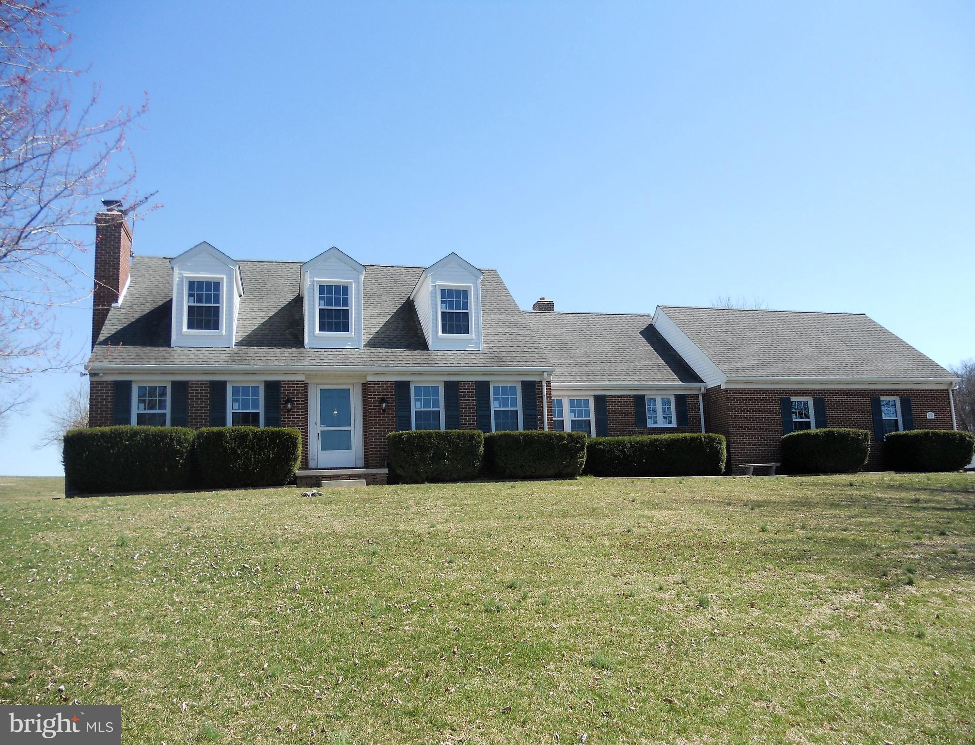 1755 Manchester Road Westminster, MD 21157 - Photo 1 of 38 Welcome home to this classic brick cape cod!