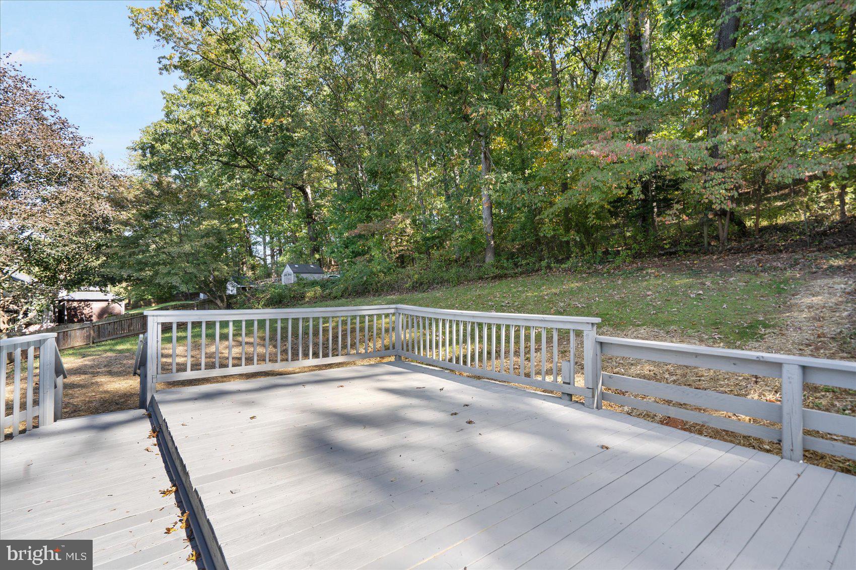 553 Ridge Road Westminster, MD 21157 - Photo 38 of 39 Rear Deck