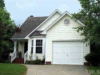 4429 Inez Court Raleigh, NC 27604 - Photo 1 of 1 a front view of a house with a yard