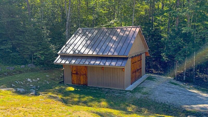 47 Mt View Pines Road Lovell, ME 04051 - Photo 15 of 30 detached garage