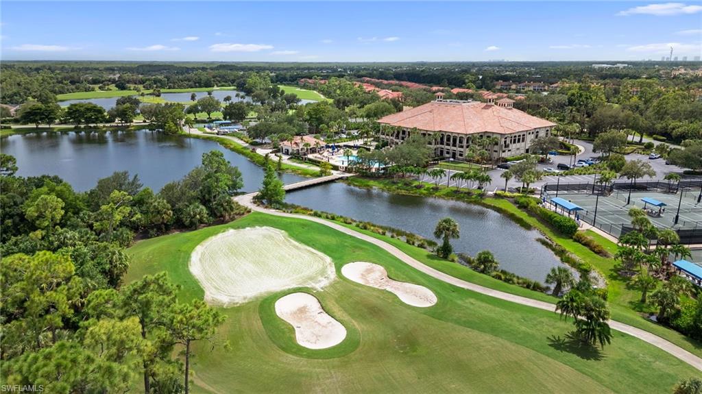20051 Seagrove Street, Unit 1207 Estero, FL 33928 - Photo 5 of 32 an aerial view of residential houses with outdoor space
