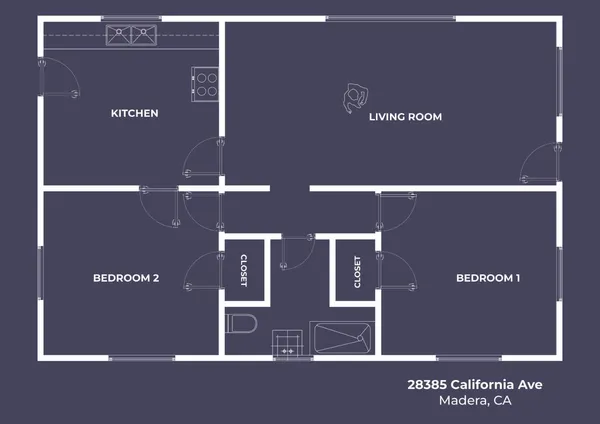 $156,200 | 28385 California Avenue, Madera, CA 93638