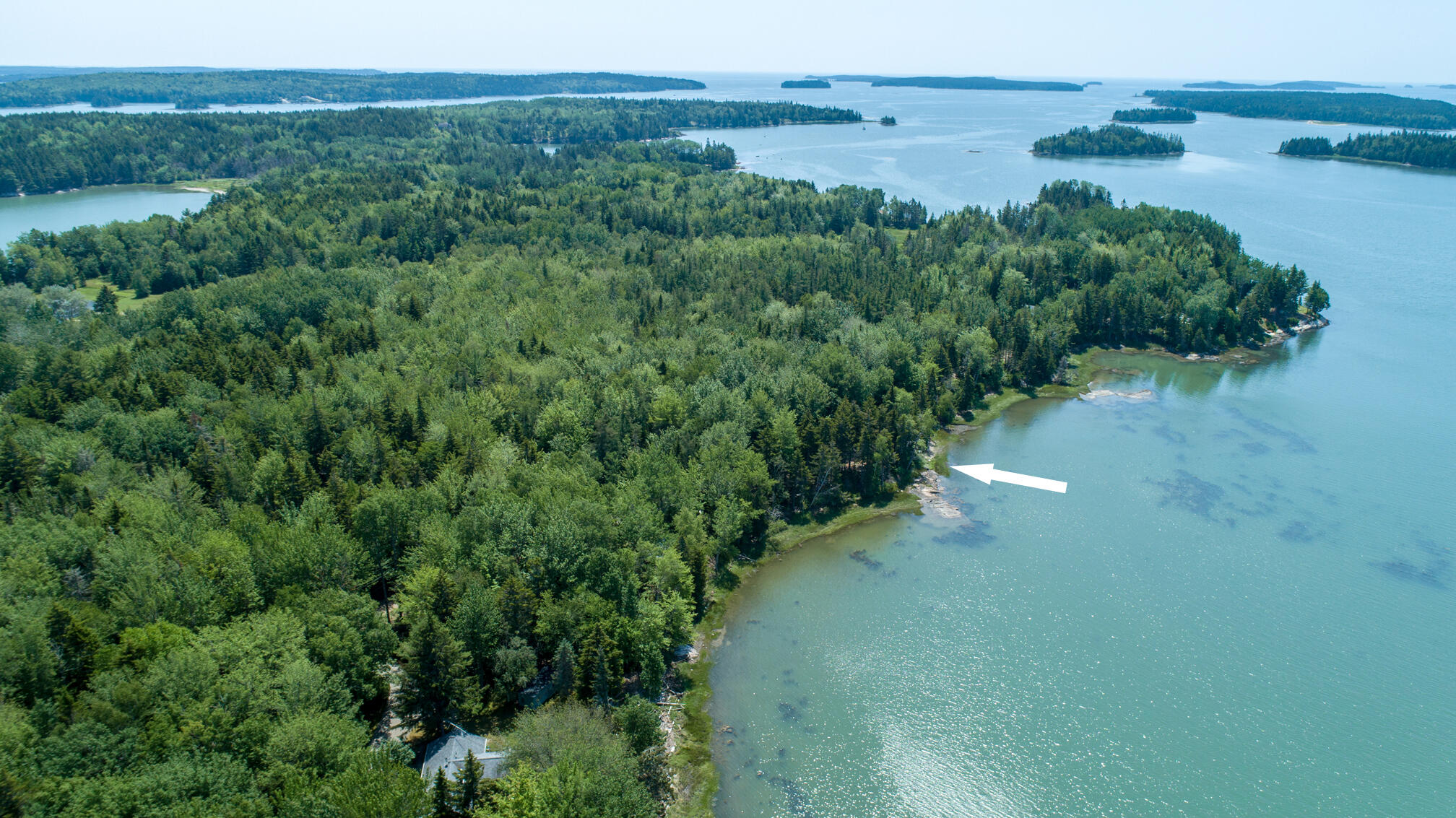 27-32 Petit Point Milbridge, ME 04658 - Photo 2 of 35 Aerial_1