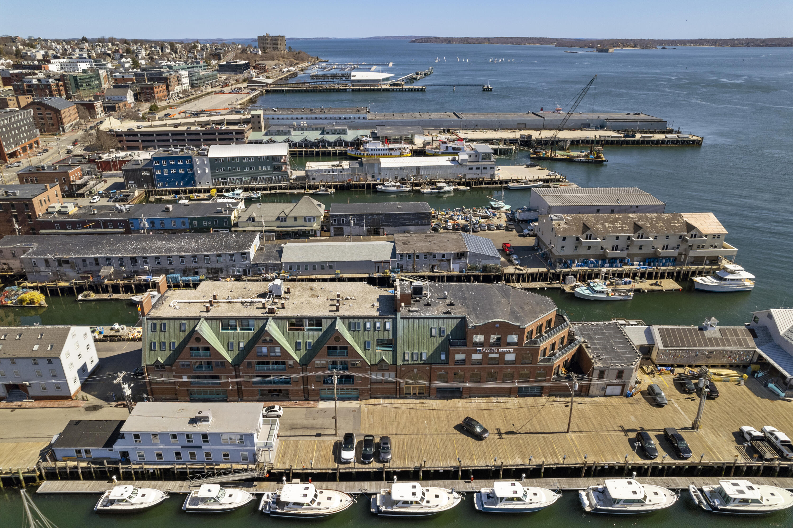 40 Portland Pier, Unit 2 Portland, ME 04101 - Photo 40 of 45 DJI_0187