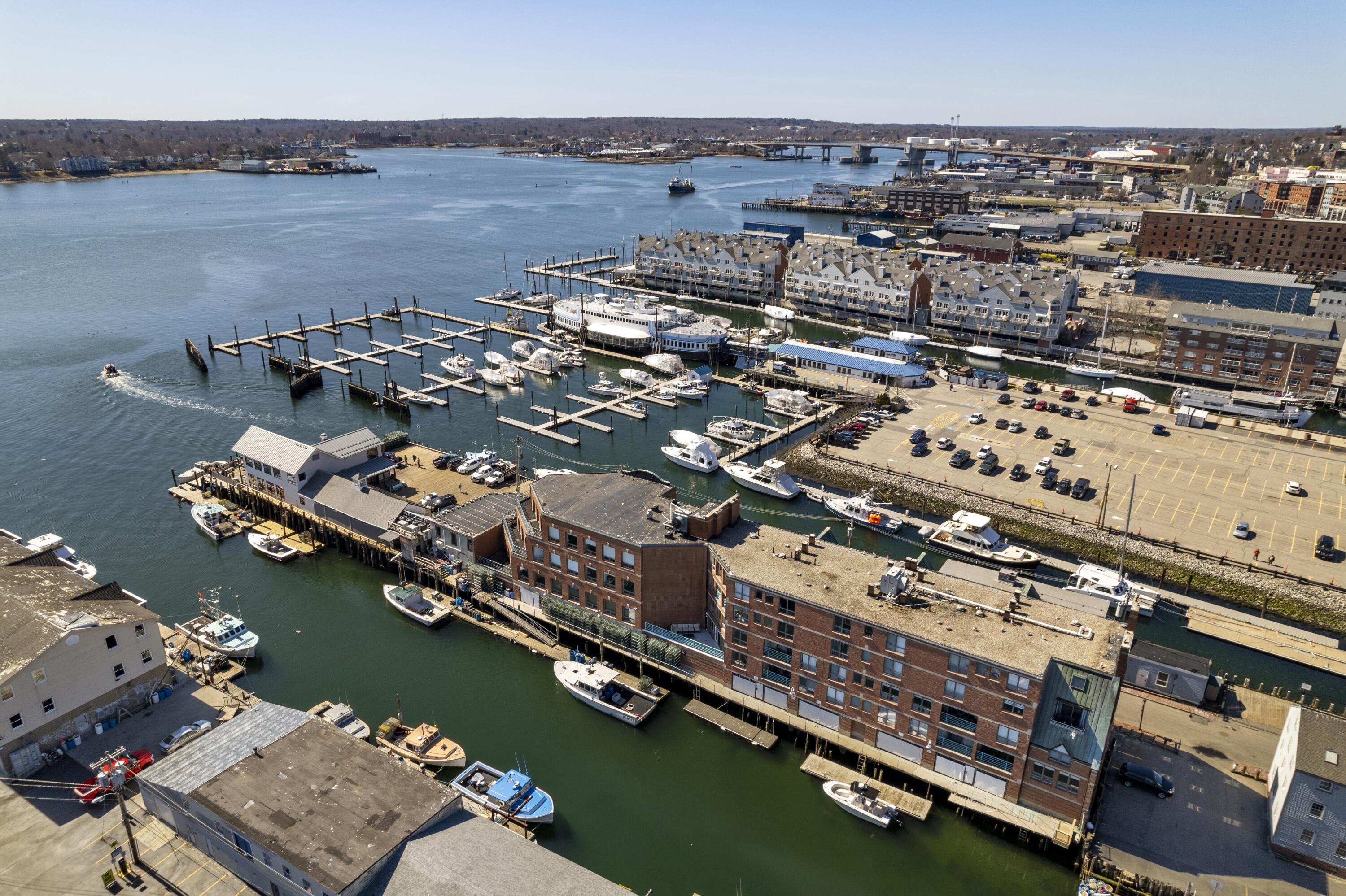 40 Portland Pier, Unit 2 Portland, ME 04101 - Photo 4 of 45 DJI_0172