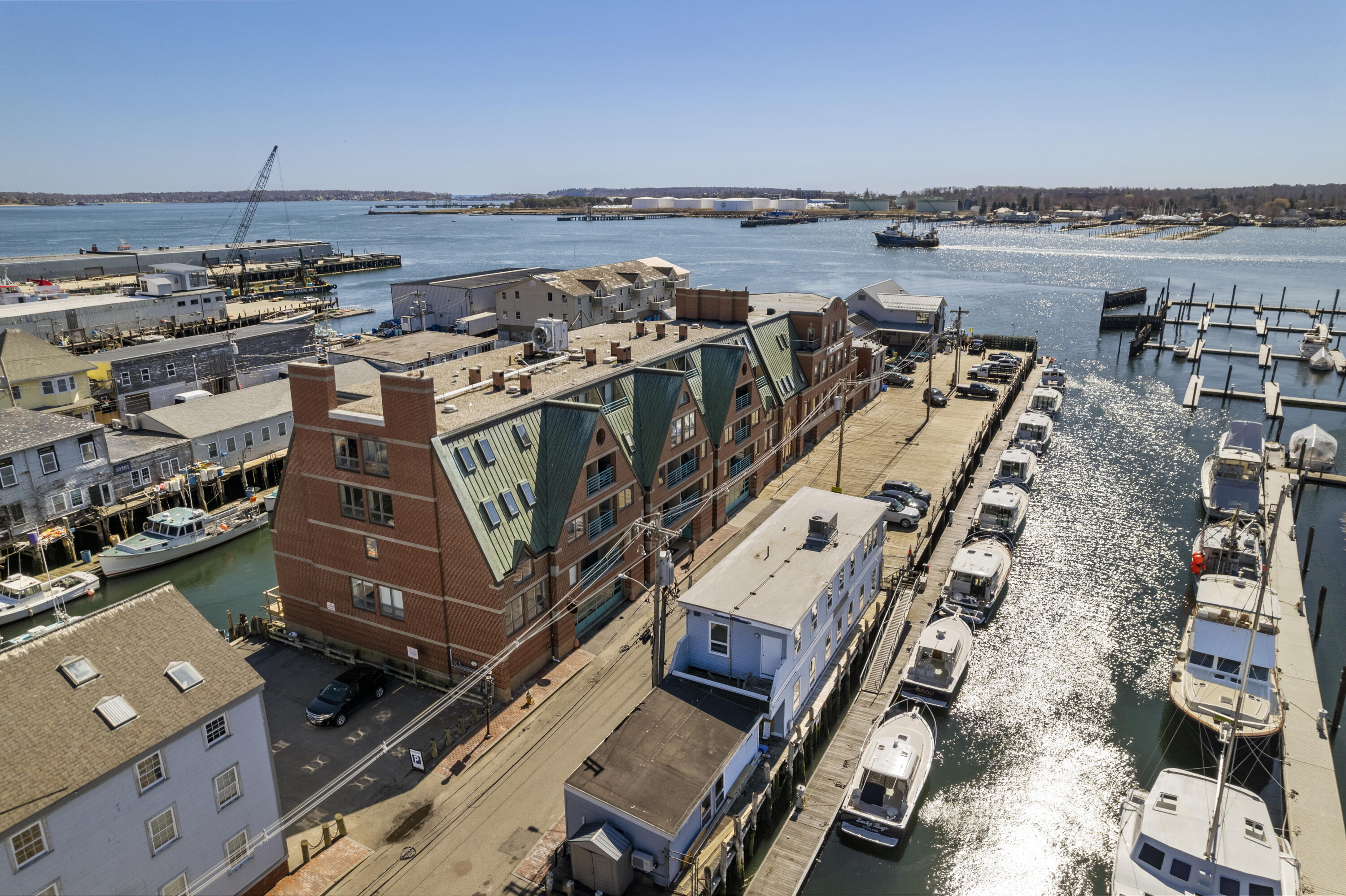 40 Portland Pier, Unit 2 Portland, ME 04101 - Photo 41 of 45 DJI_0193
