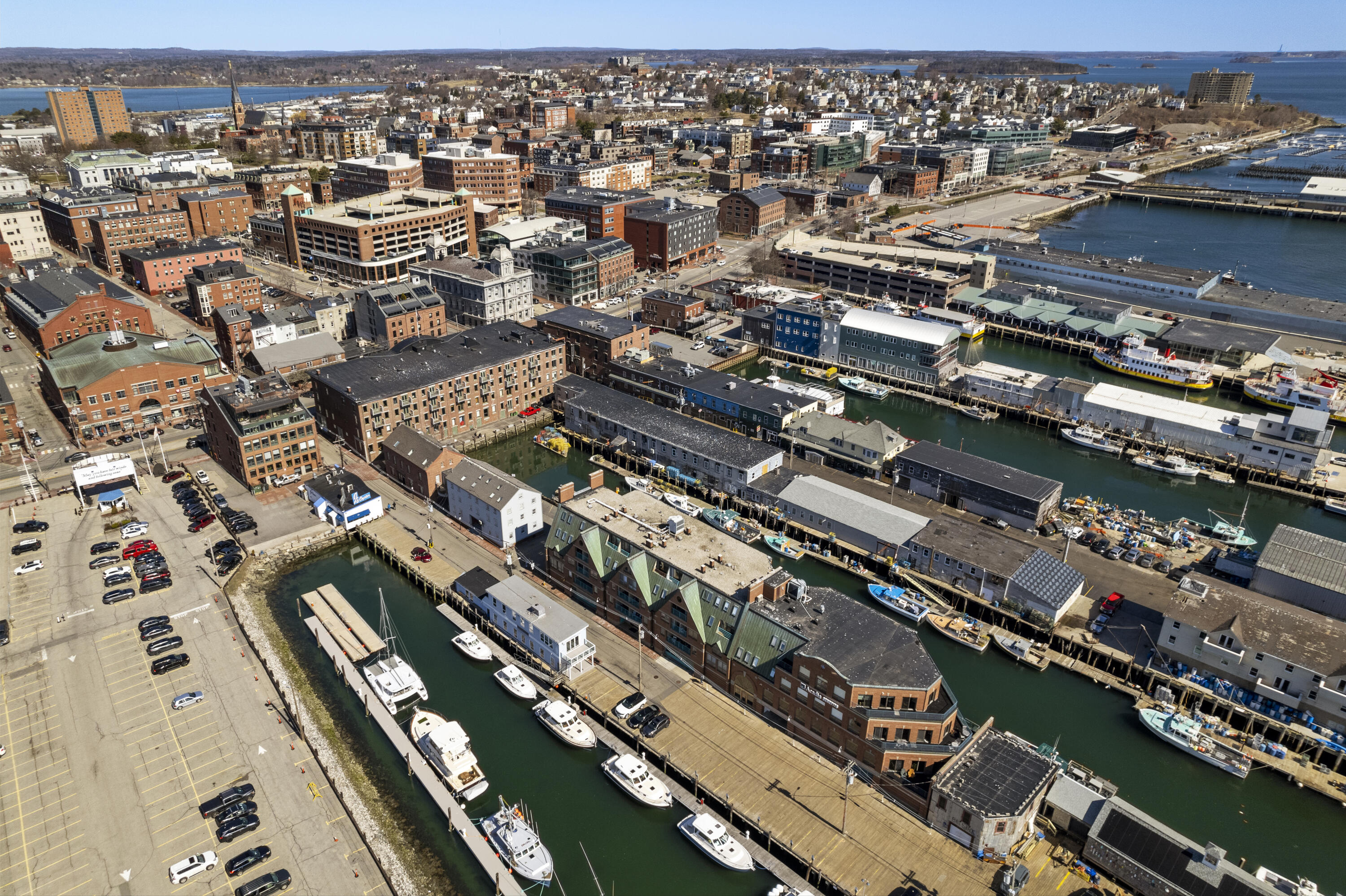 40 Portland Pier, Unit 2 Portland, ME 04101 - Photo 42 of 45 DJI_0184