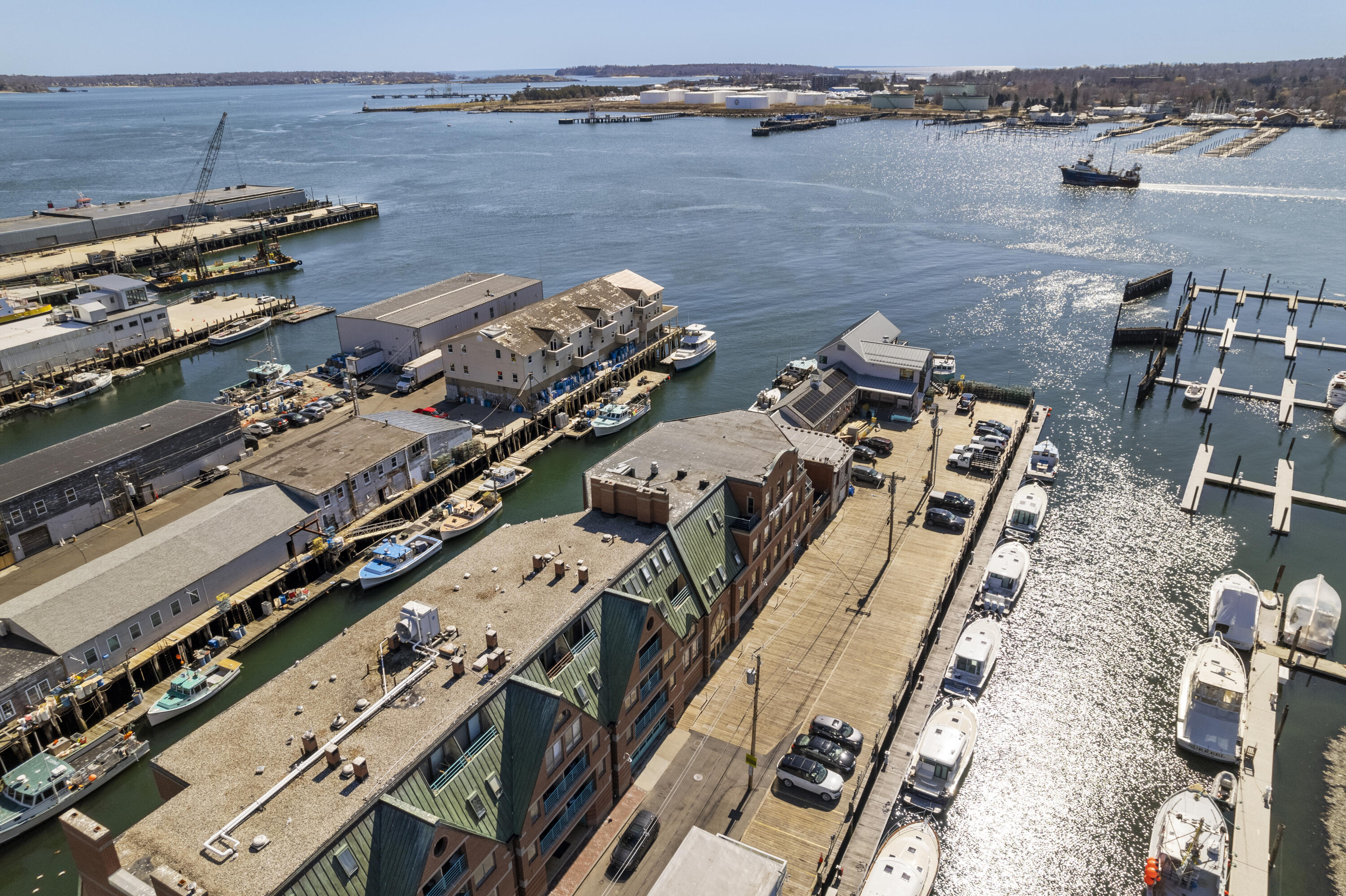40 Portland Pier, Unit 2 Portland, ME 04101 - Photo 43 of 45 DJI_0190