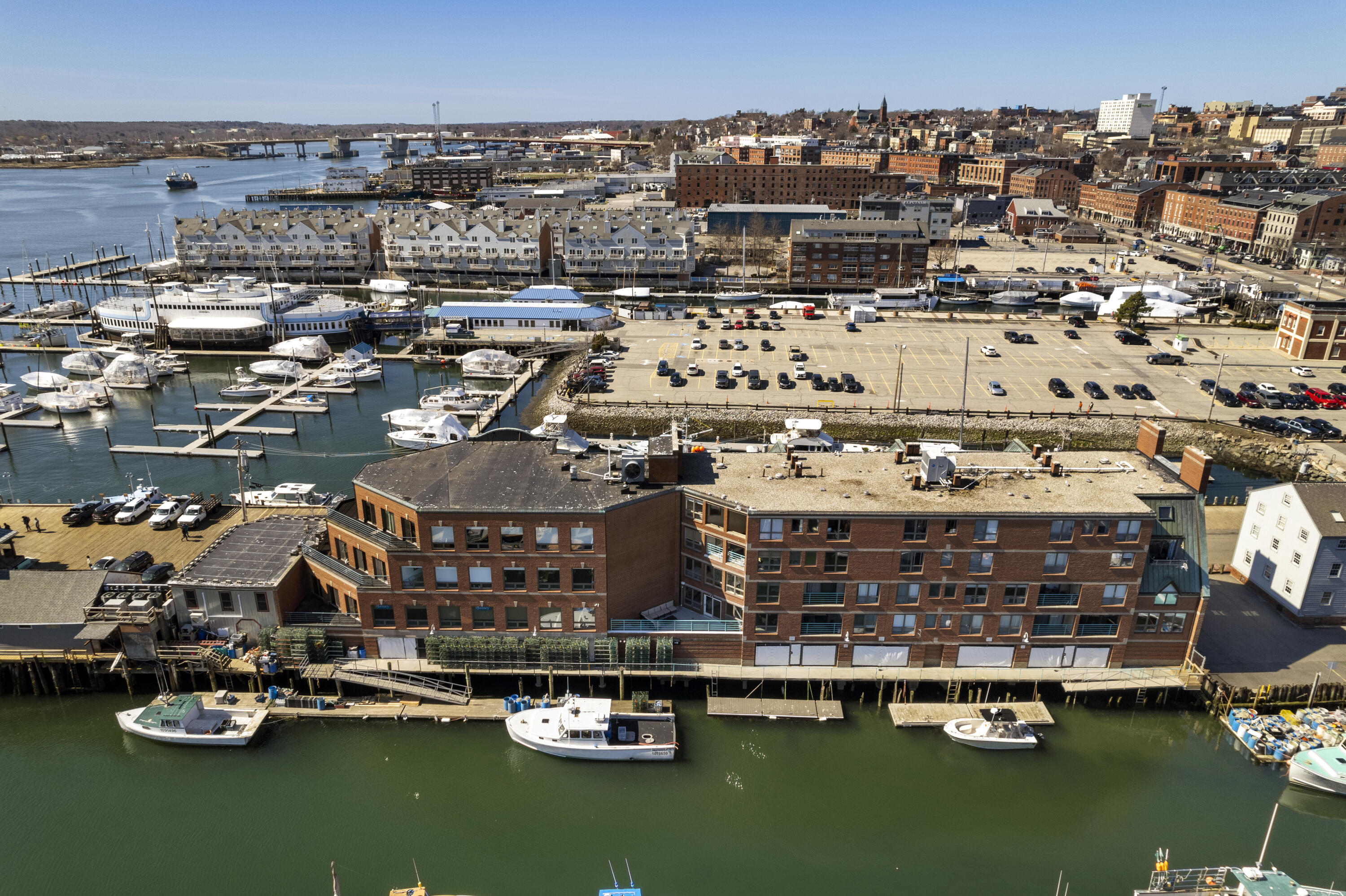 40 Portland Pier, Unit 2 Portland, ME 04101 - Photo 5 of 45 DJI_0169
