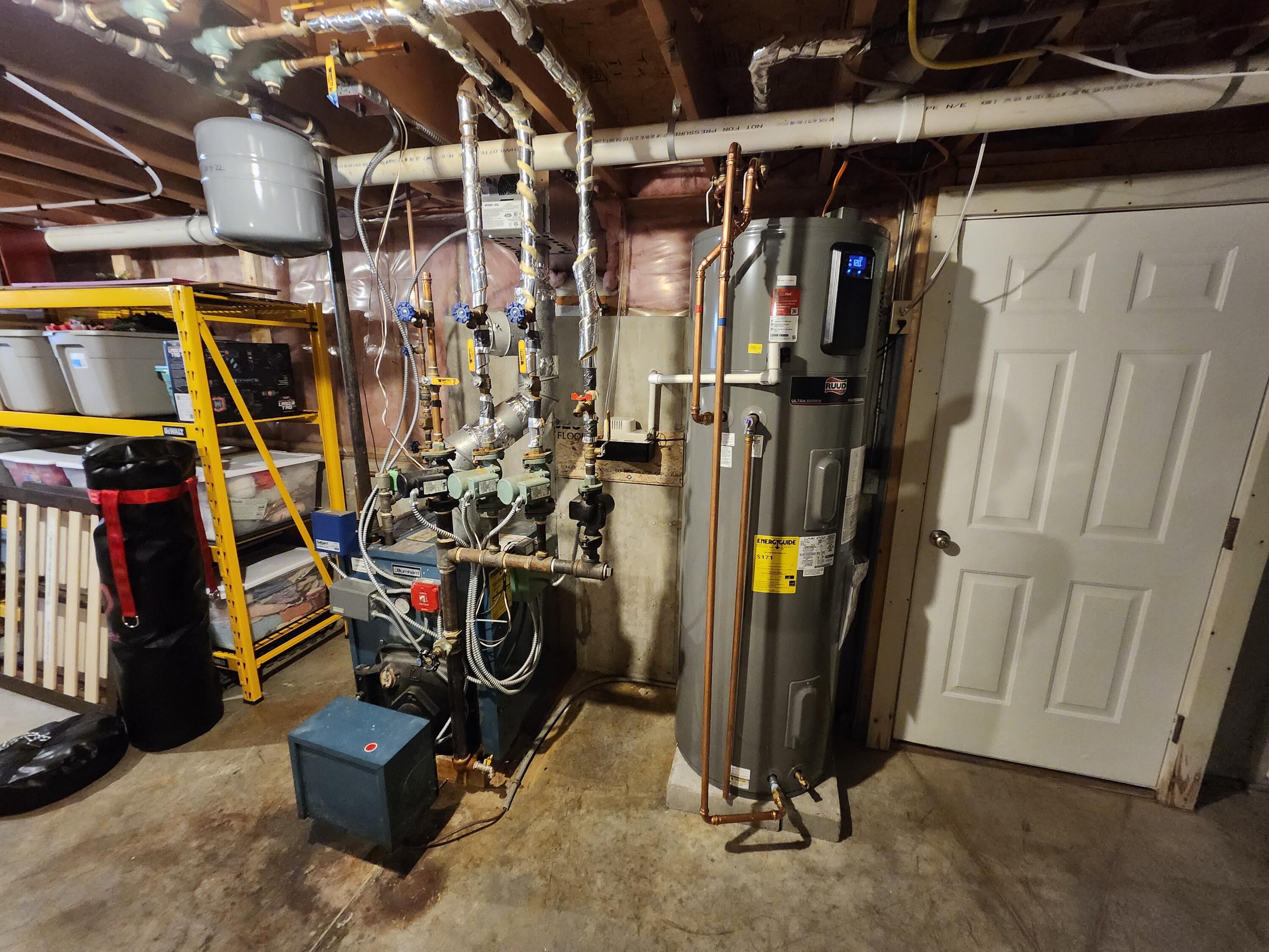 316 Holmes Road Scarborough, ME 04074 - Photo 42 of 45 Boiler + Heat Pump Water Heater