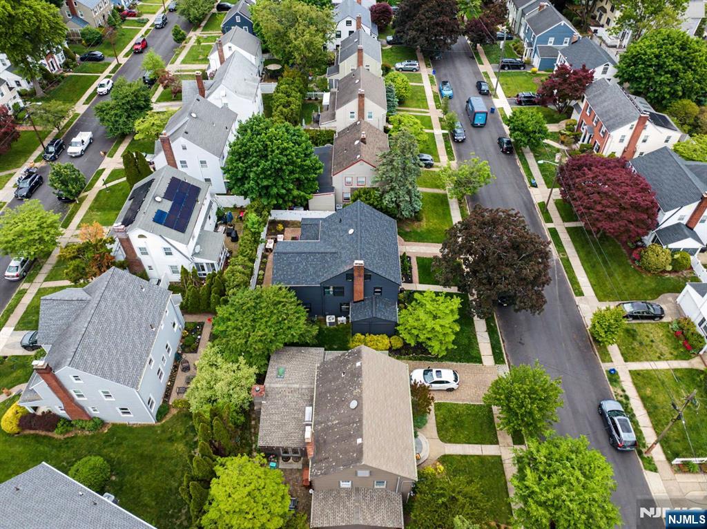 45 Highfield Road Bloomfield, NJ 07003 - Photo 48 of 50 an aerial view of residential houses with outdoor space
