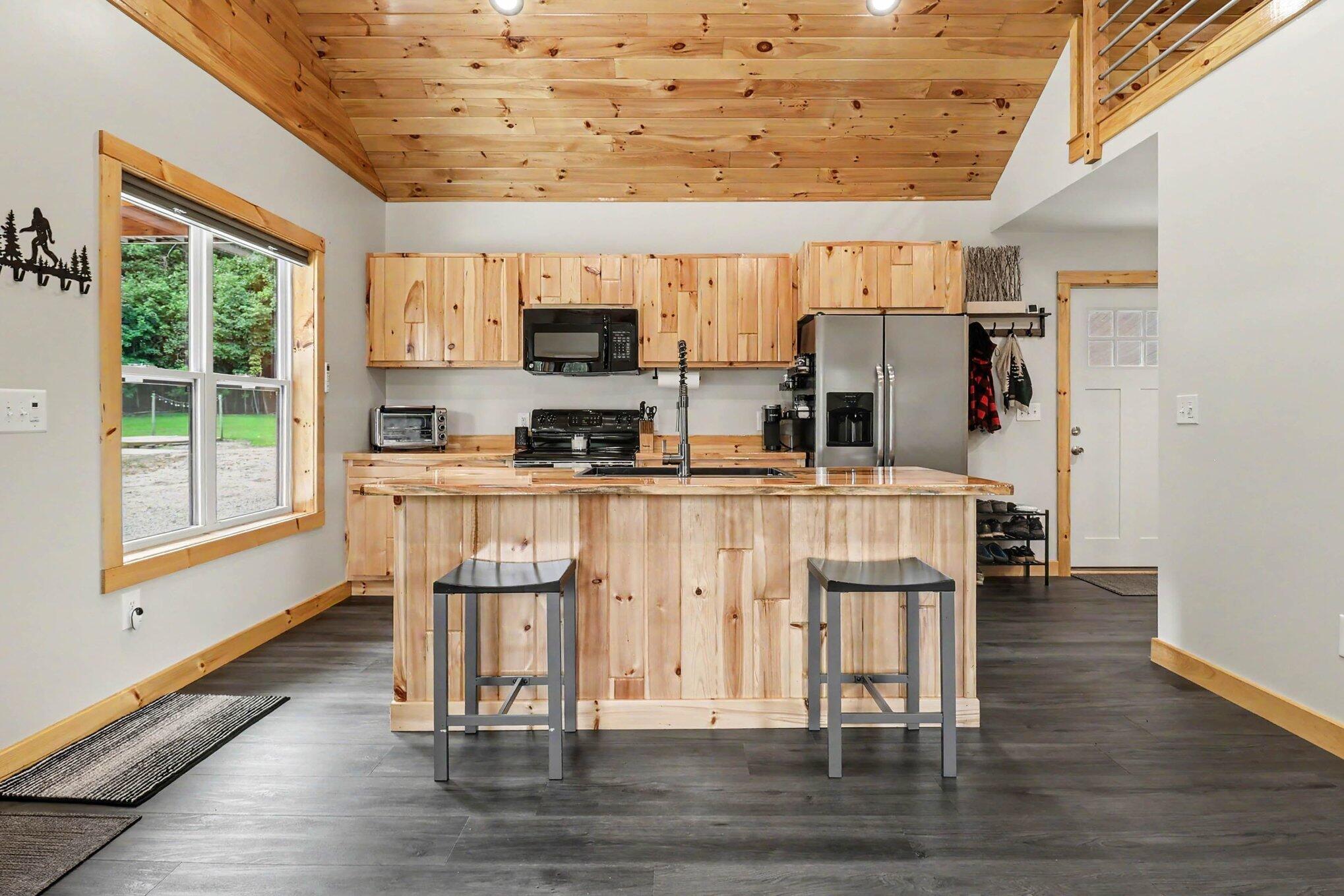 945 North Wilson Road Mears, MI 49436 - Photo 10 of 40 Kitchen