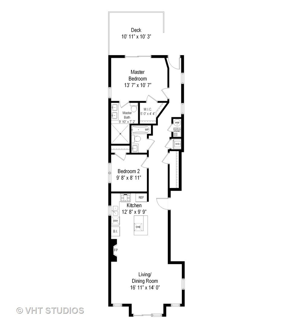 2133 West Rice Street, Unit 2 Chicago, IL 60622 - Photo 13 of 13
