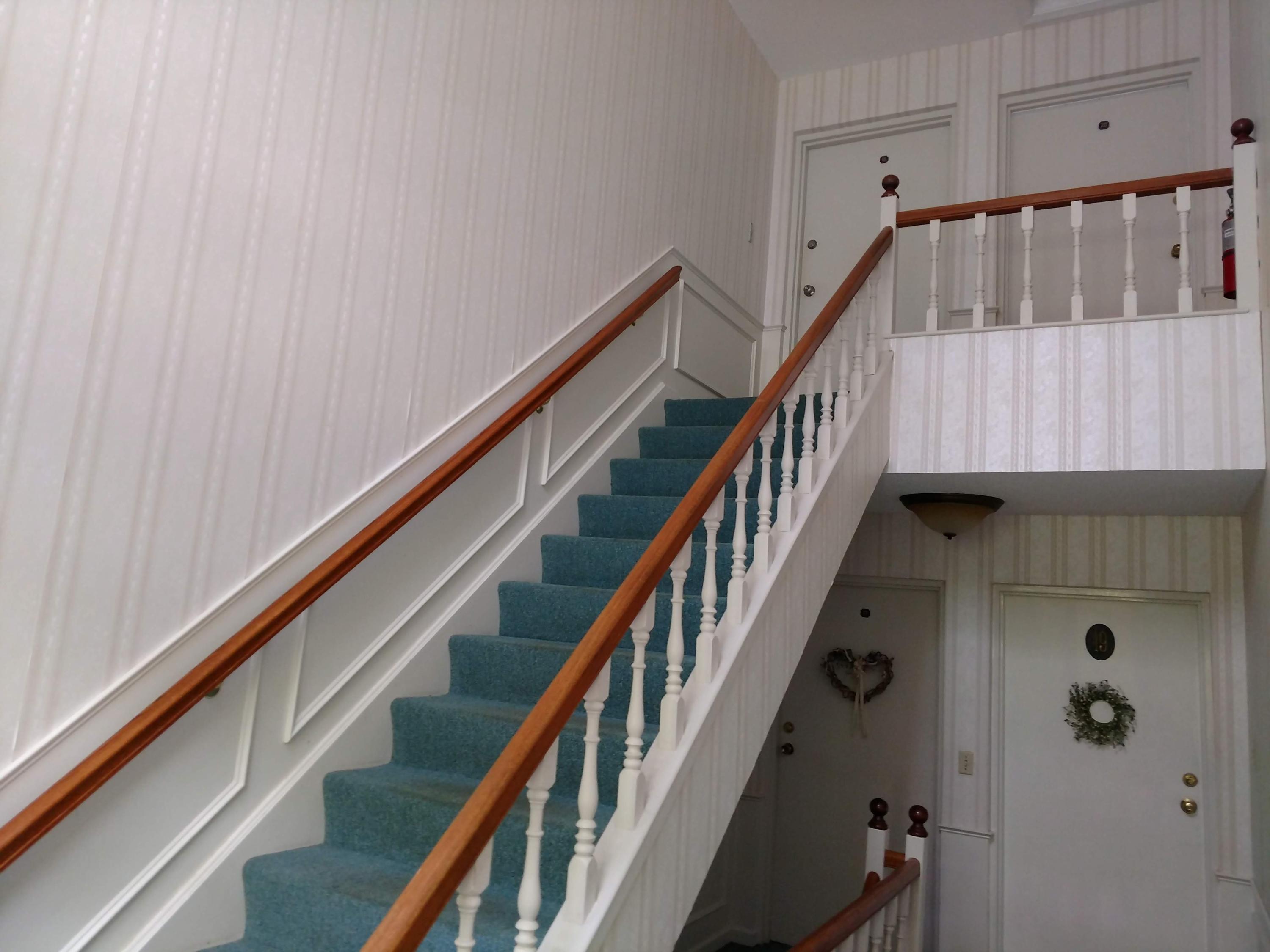 683 Old Post Road, Unit U18 Dennis, MA 02638 - Photo 19 of 26 a view of entryway with wooden floor