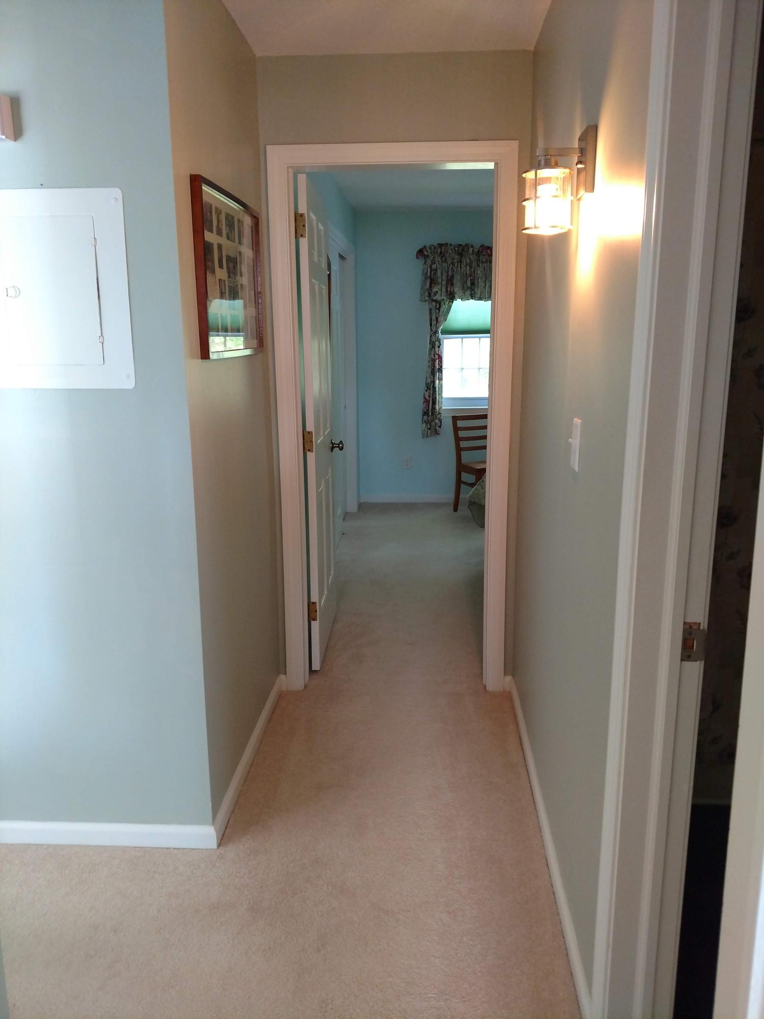 683 Old Post Road, Unit U18 Dennis, MA 02638 - Photo 9 of 26 a view of hallway with bathroom