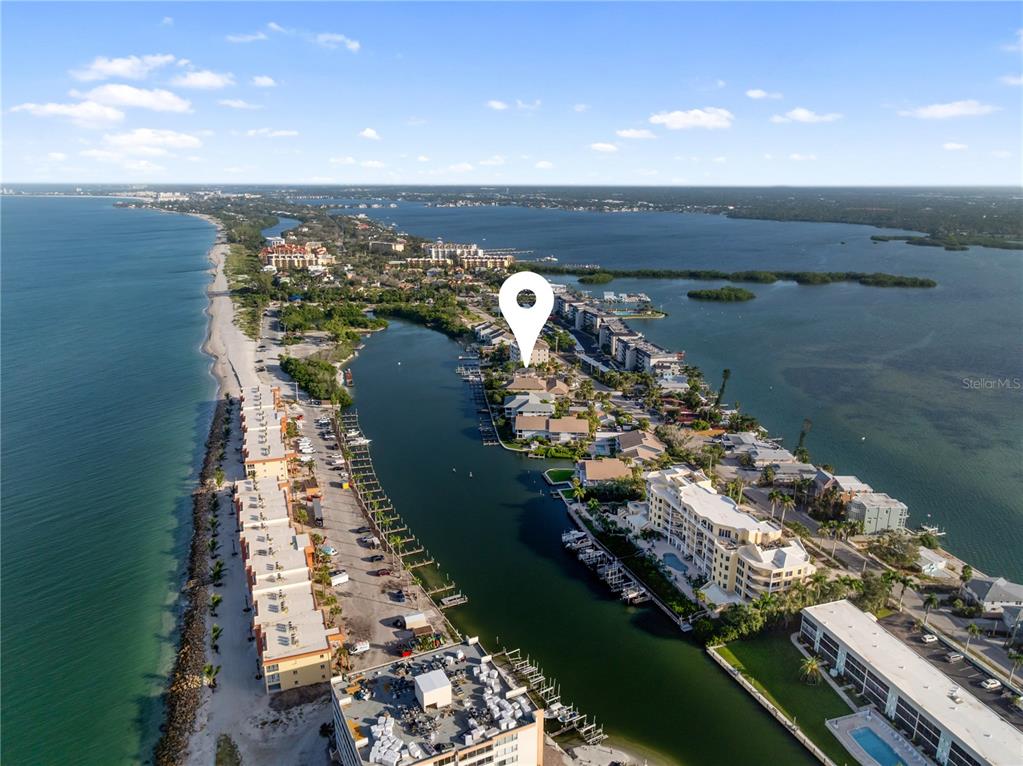 9022 Midnight Pass Road, Unit 112 Sarasota, FL 34242 - Photo 23 of 40 a view of a city