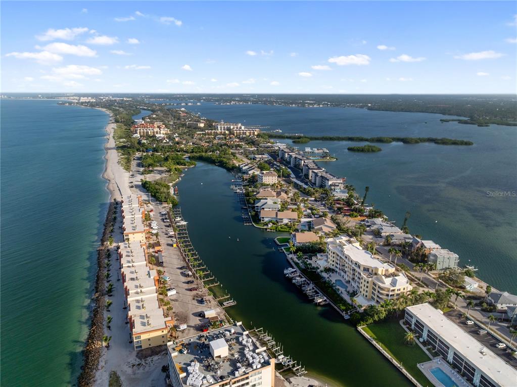9022 Midnight Pass Road, Unit 112 Sarasota, FL 34242 - Photo 26 of 40 a view of a city